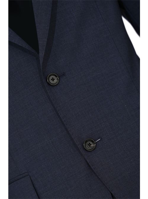 Abito monopetto Iconic reg in lana LARDINI | CN445AE CN64416820